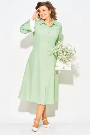 Платье Лилиана 1508 фисташка