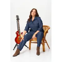 Комбинезон Sova 11293 синий Комбинезон Sova 11293 синий