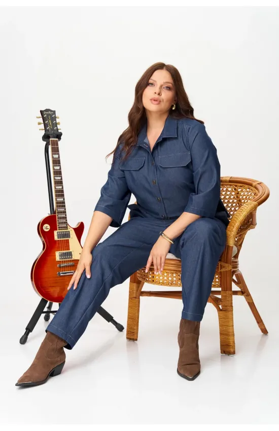 Комбинезон Sova 11293 синий