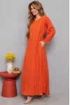 Платье Амулет 9908 апельсин 170