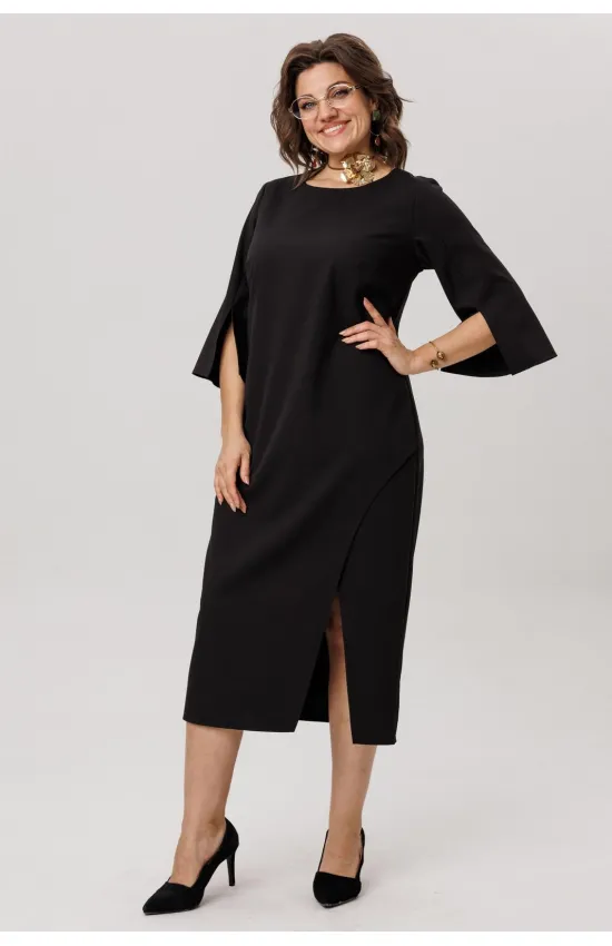 Платье Anelli 1786 Черный