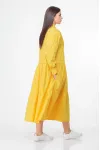 Платье Anelli 1002 желтый