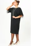 Платье Sova 11308 черный