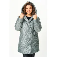 Пальто Anastasia Mak 1055-1 мох