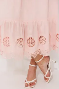 Платье Мода-Юрс 26-2980 пудра