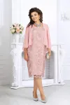 Платье Ninele 6062 Пудра