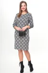 Платье Taita Plus 2135 серый
