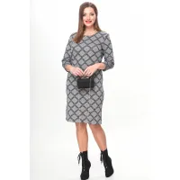 Платье Taita Plus 2135 серый