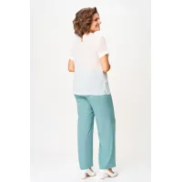 Блузка Swallow 533.1 молочный