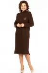 Платье Элль-Стиль 2440 шоколад Платье Элль-Стиль 2440 шоколад