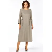 Платье Милора-Стиль 1399 песочная елочка Платье Милора-Стиль 1399 песочная елочка