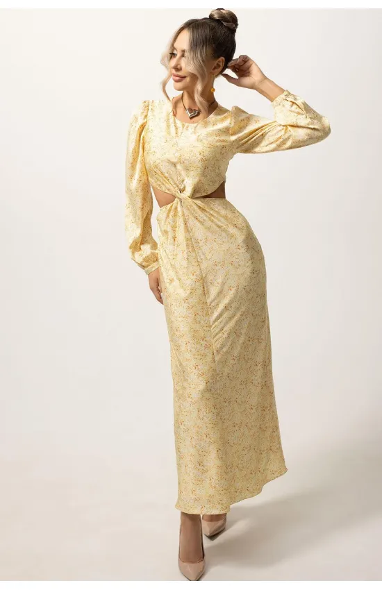 Платье Golden Valley 4977-1 желтый