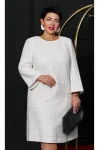 Платье Vittoria Queen 23393 молочный