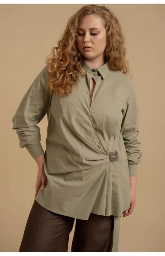 Блузка Deesses 6466 мятный