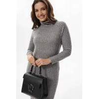 Платье Mislana 1035 серый