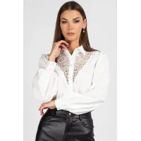 Блузка Vizavi 748 молочный