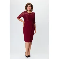 Платье Solomea Lux 503-3 бордо