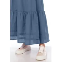 Юбка Lucky Fox 20272 синий джинс