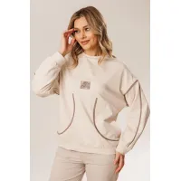 Кофта Faufilure C1790 Бежевый