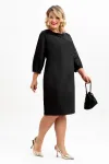 Платье Algranda 4117-1 Черный