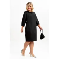 Платье Algranda 4117-1 Черный Платье Algranda 4117-1 Черный