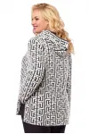 Кофта Lakona 11651 черно-белый Кофта Lakona 11651 черно-белый