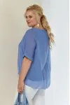 Блузка Shetti 4062 лазурь Блузка Shetti 4062 лазурь