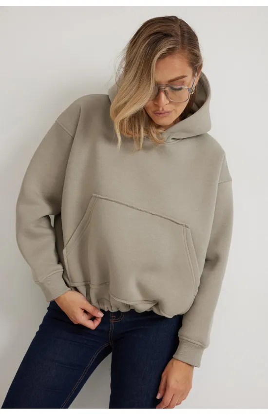 Кофта Mirolia 1269 цемент