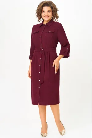 Платье Дали 3738 бордо