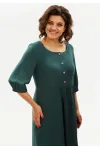 Платье Your Size 2258/170 Изумрудный