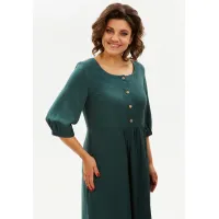 Платье Your Size 2258/170 Изумрудный