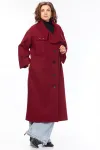 Пальто Celentano 2094 марсала Пальто Celentano 2094 марсала