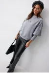 Кофта Люше 4209 серый Кофта Люше 4209 серый