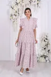 Платье Ninele 6131 Пудра Платье Ninele 6131 Пудра