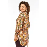 Рубашки Avenue 0347-1 дизайн цветы