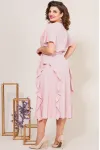 Платье Mira Fashion 5225-2 розовый