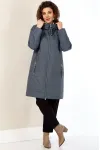 Куртка Shetti 2180 светлый графит