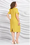 Платье Mira Fashion 5431-2 желтый