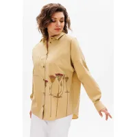 Блузка Michel Chic 784 песочный