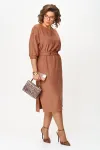 Платье Vipprimо 124 коричневый