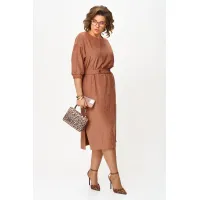 Платье Vipprimо 124 коричневый