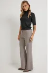 Брюки Mirolia 1265 коричневаяёлочка