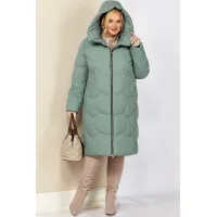 Куртка Shetti 2206 мята Куртка Shetti 2206 мята