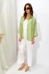 Блузка Люше 4323 салатовый