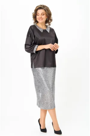 Юбка Andina City 1023 серый