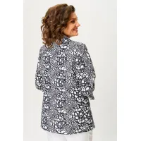 Пиджак Белэльстиль 412-303 черно-белый