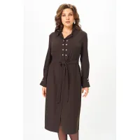 Платье Anastasia Mak 1296 коричневый