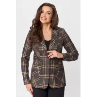 Пиджак Белэльстиль 203-283 коричневый