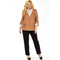 Блузка Элль-Стиль А-541/12 охра