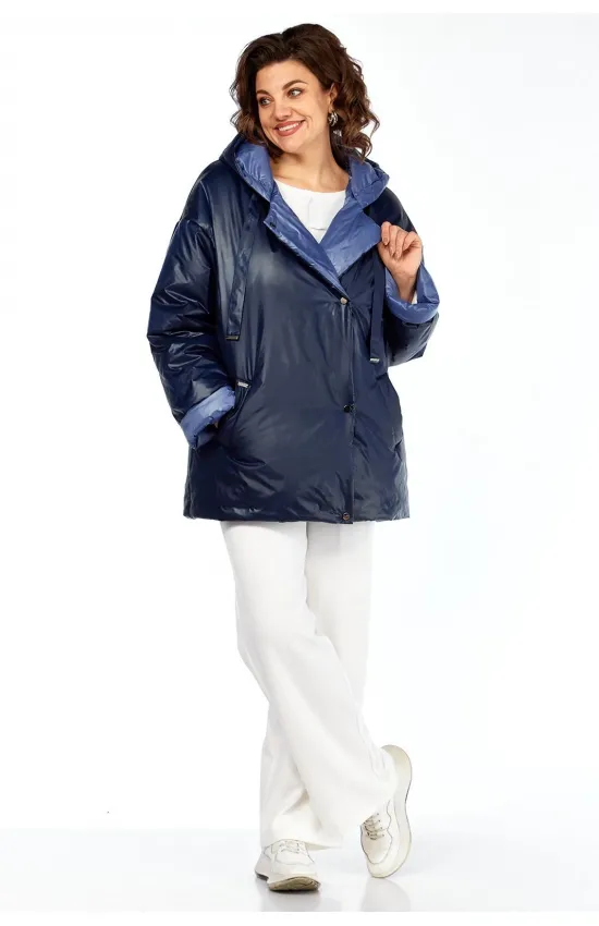 Куртка Диамант 2116 сине-голубой